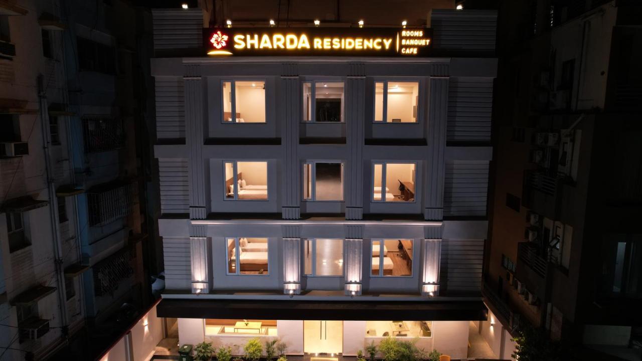 Hotel Sharda Residency Patna  Ngoại thất bức ảnh