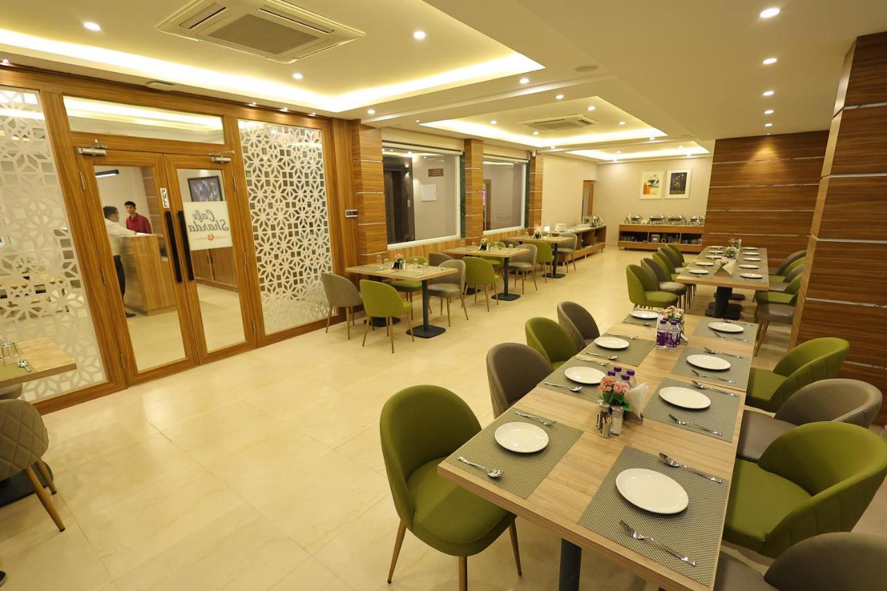 Hotel Sharda Residency Patna  Ngoại thất bức ảnh