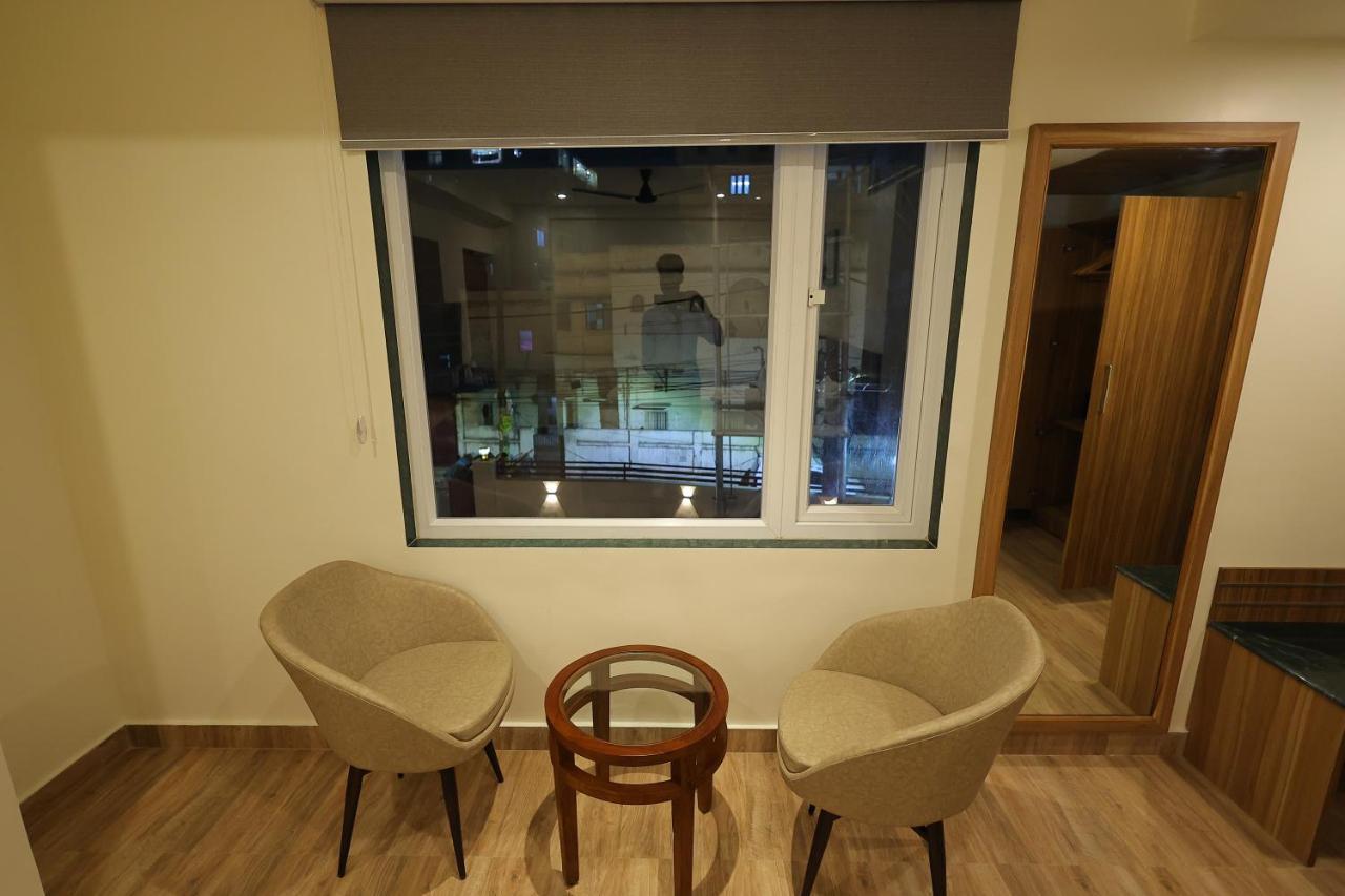Hotel Sharda Residency Patna  Ngoại thất bức ảnh