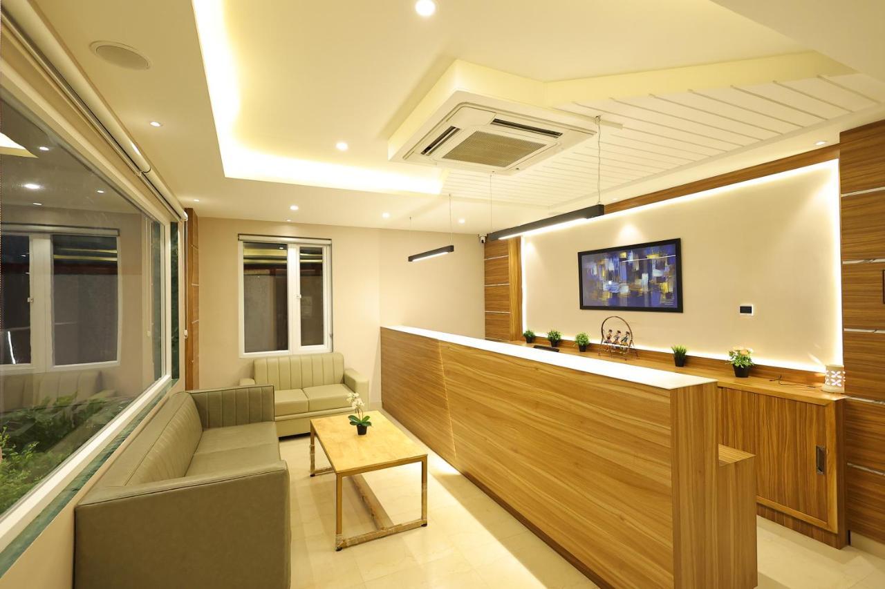 Hotel Sharda Residency Patna  Ngoại thất bức ảnh