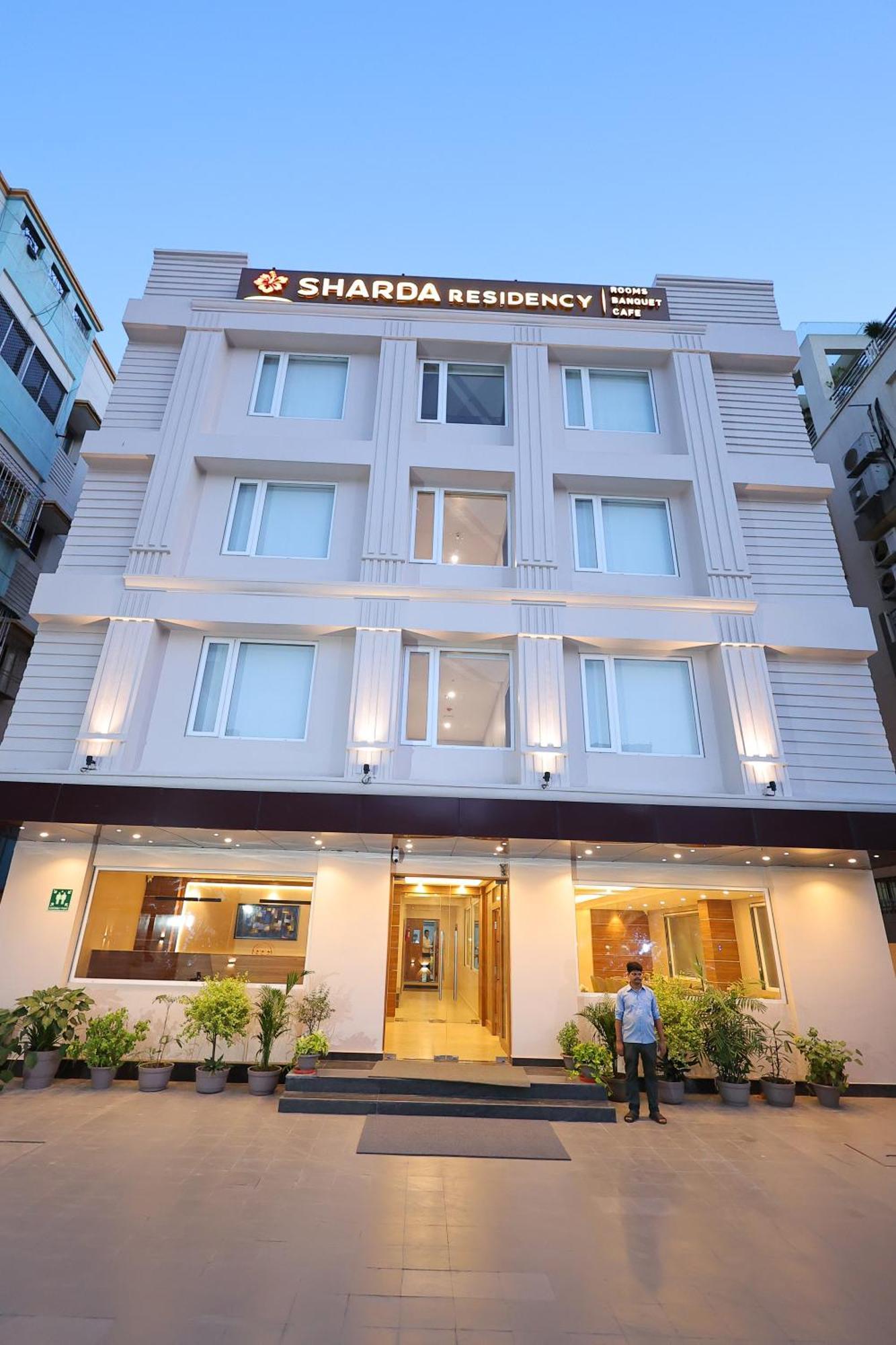 Hotel Sharda Residency Patna  Ngoại thất bức ảnh